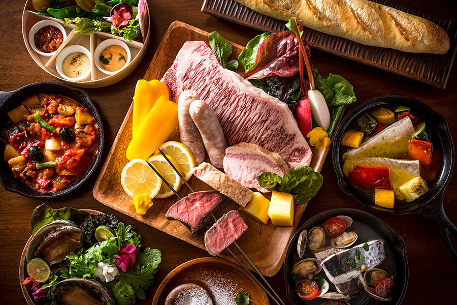 手間いらずで楽しむグランピングBBQ