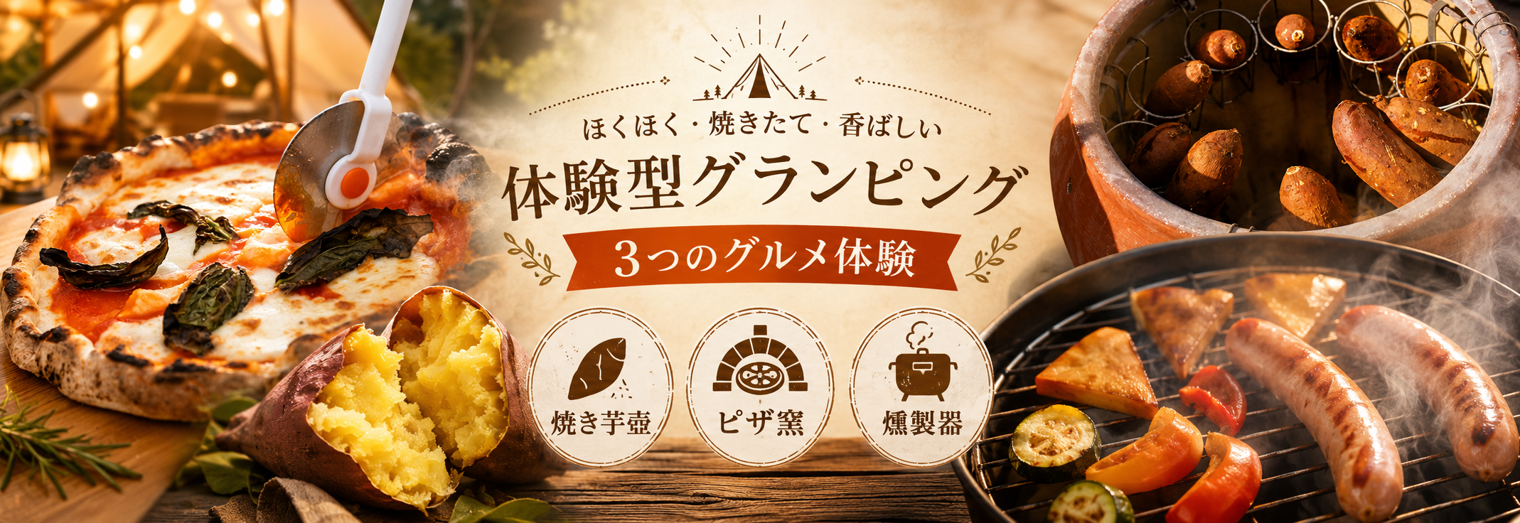体験グランピング